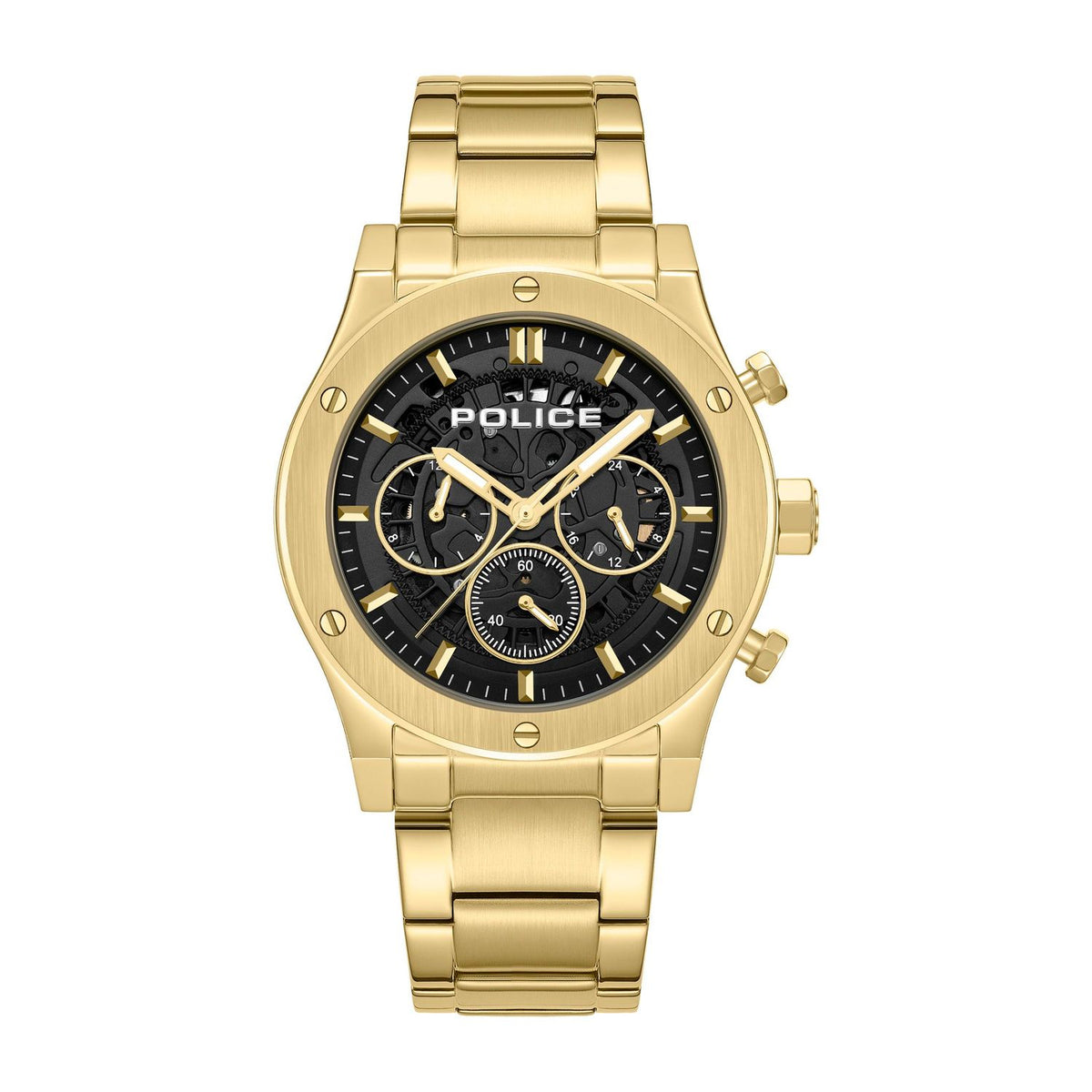Police Montre multifonction Knotty GPOM169404