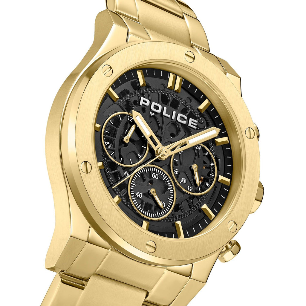 Police Montre multifonction Knotty GPOM169404