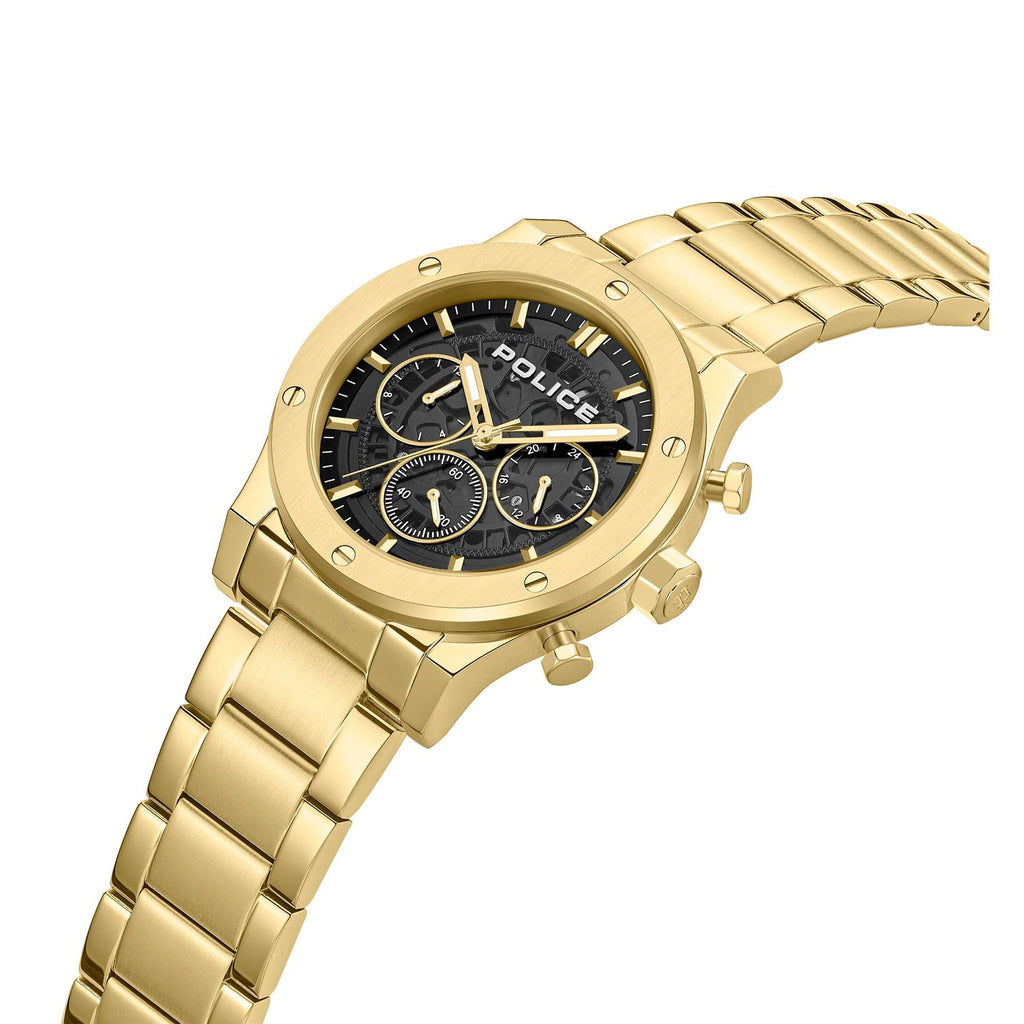 Police Montre multifonction Knotty GPOM169404