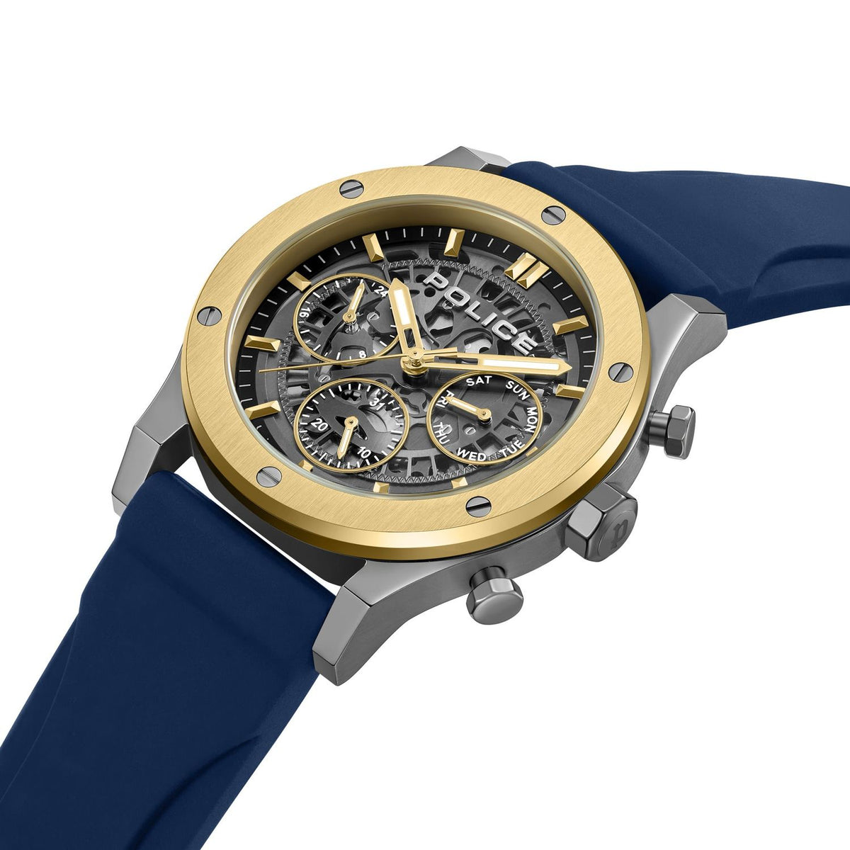 Police Montre multifonction Knotty GPOM169428