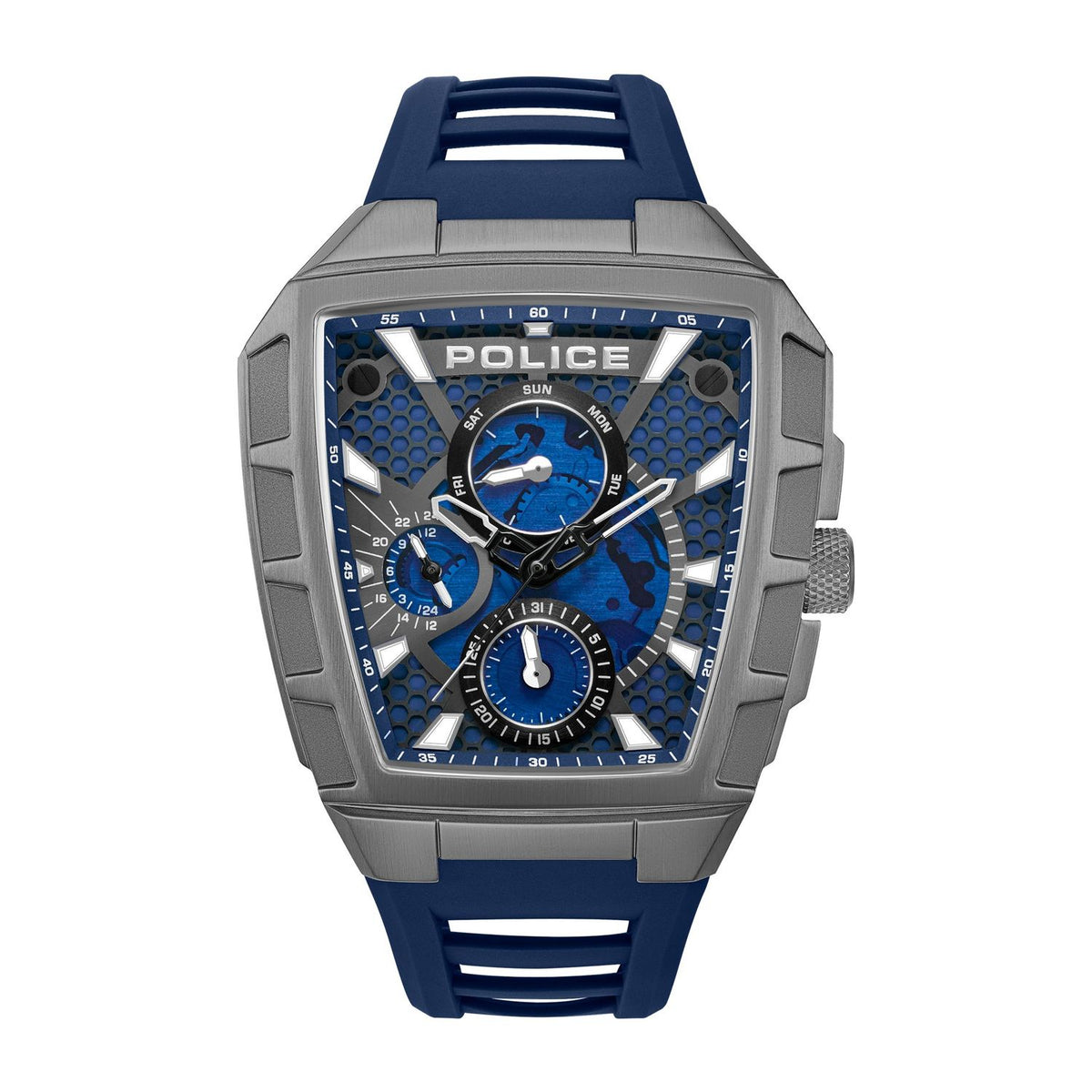 Police Montre multifonction Tough Gear GPOM173180