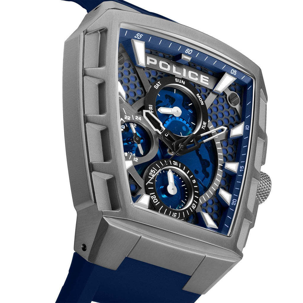 Police Montre multifonction Tough Gear GPOM173180