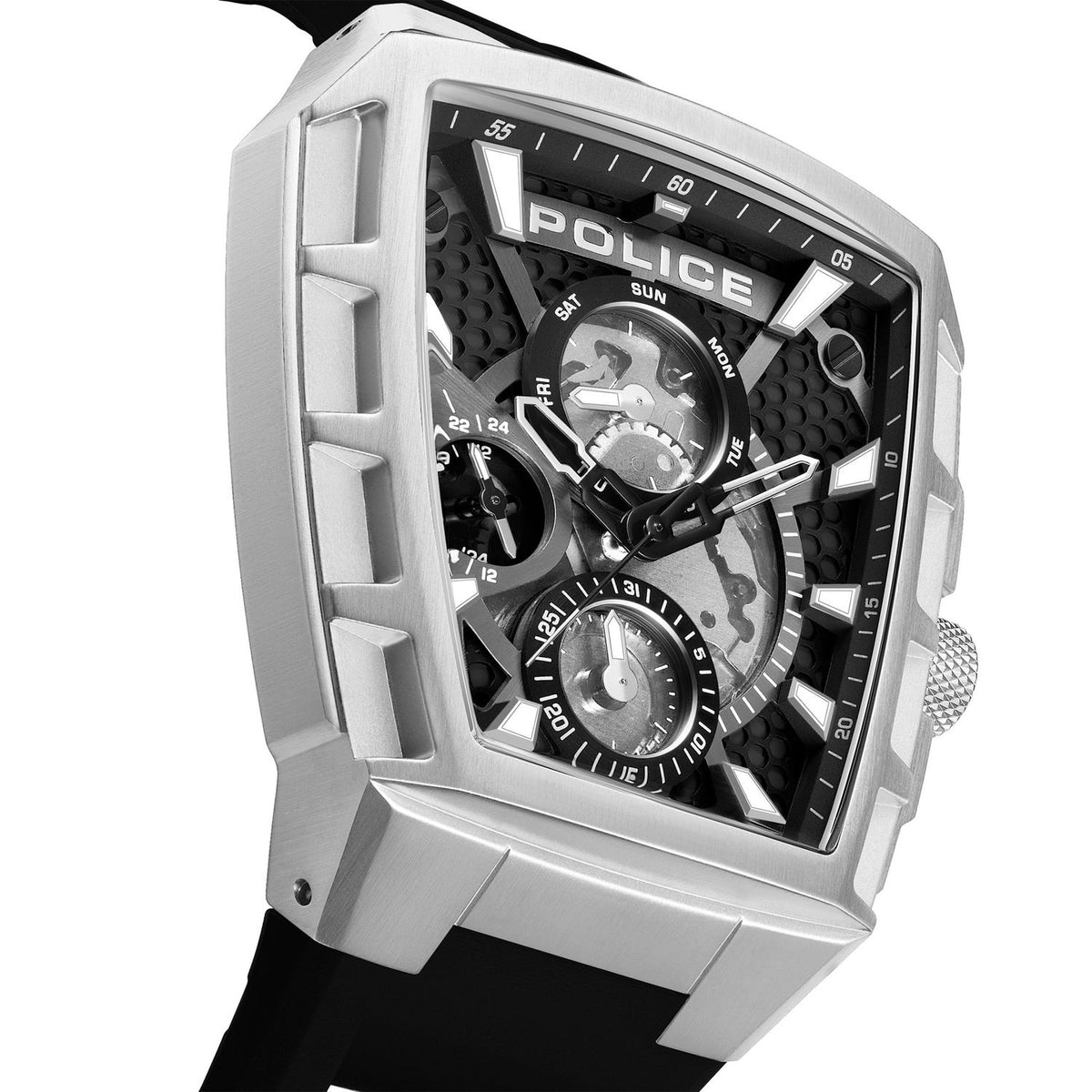 Police Montre multifonction Tough Gear GPOM173197
