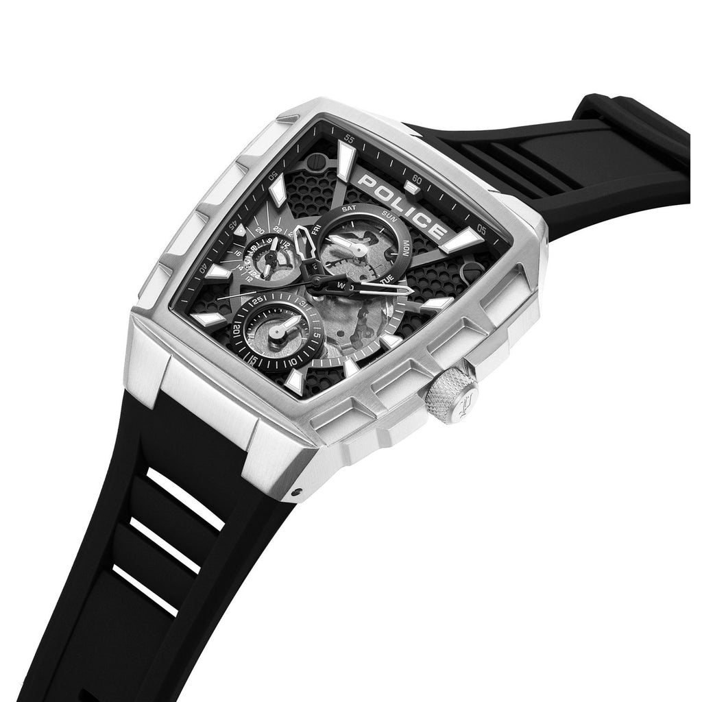 Police Montre multifonction Tough Gear GPOM173197