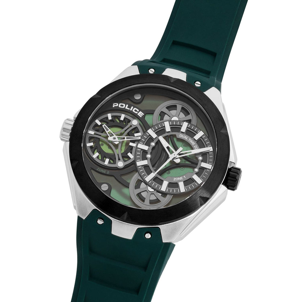 Police Montre double fuseau Scepter GPOM173319