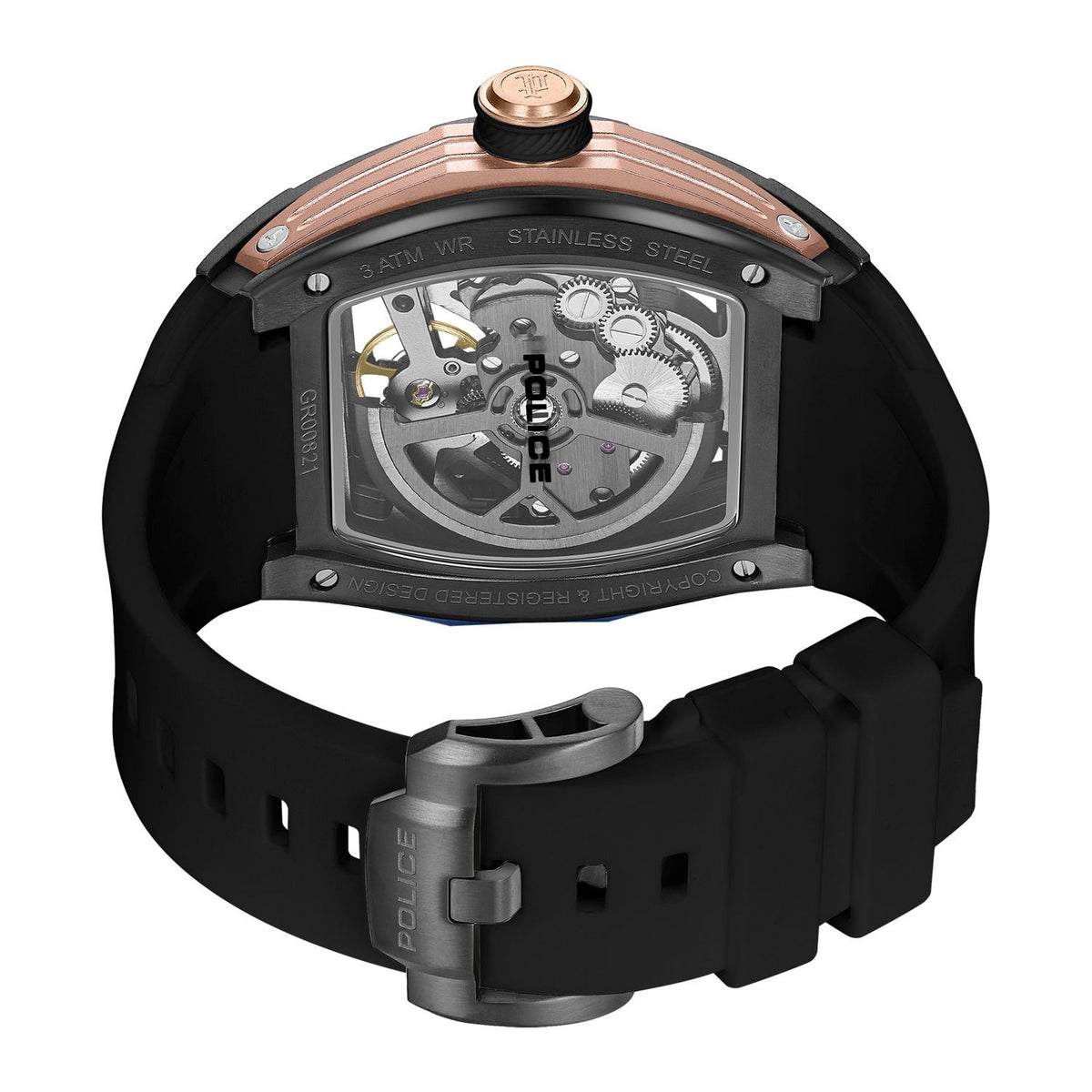 Police Montre automatique Tampa GPOM173654