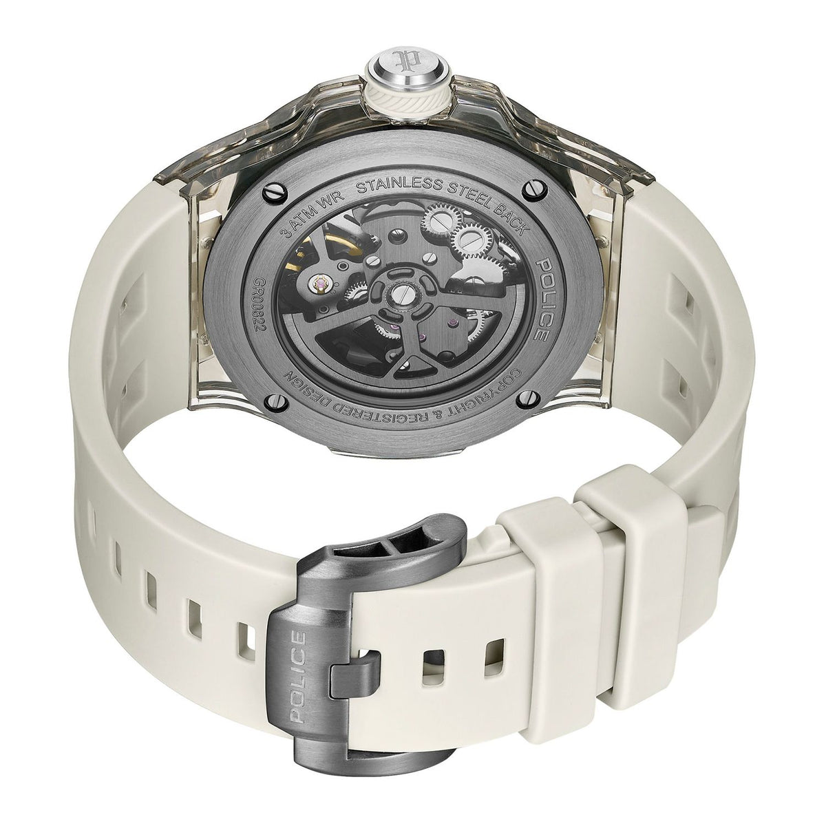 Police Montre automatique Cyclone GPOM173661