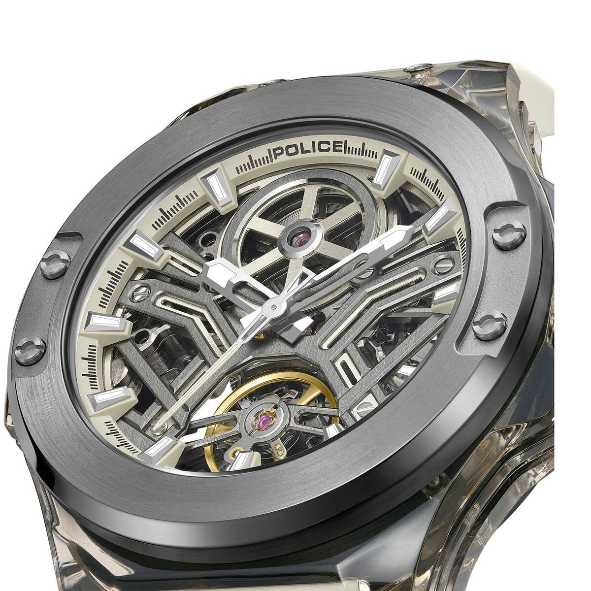 Police Montre automatique Cyclone GPOM173661