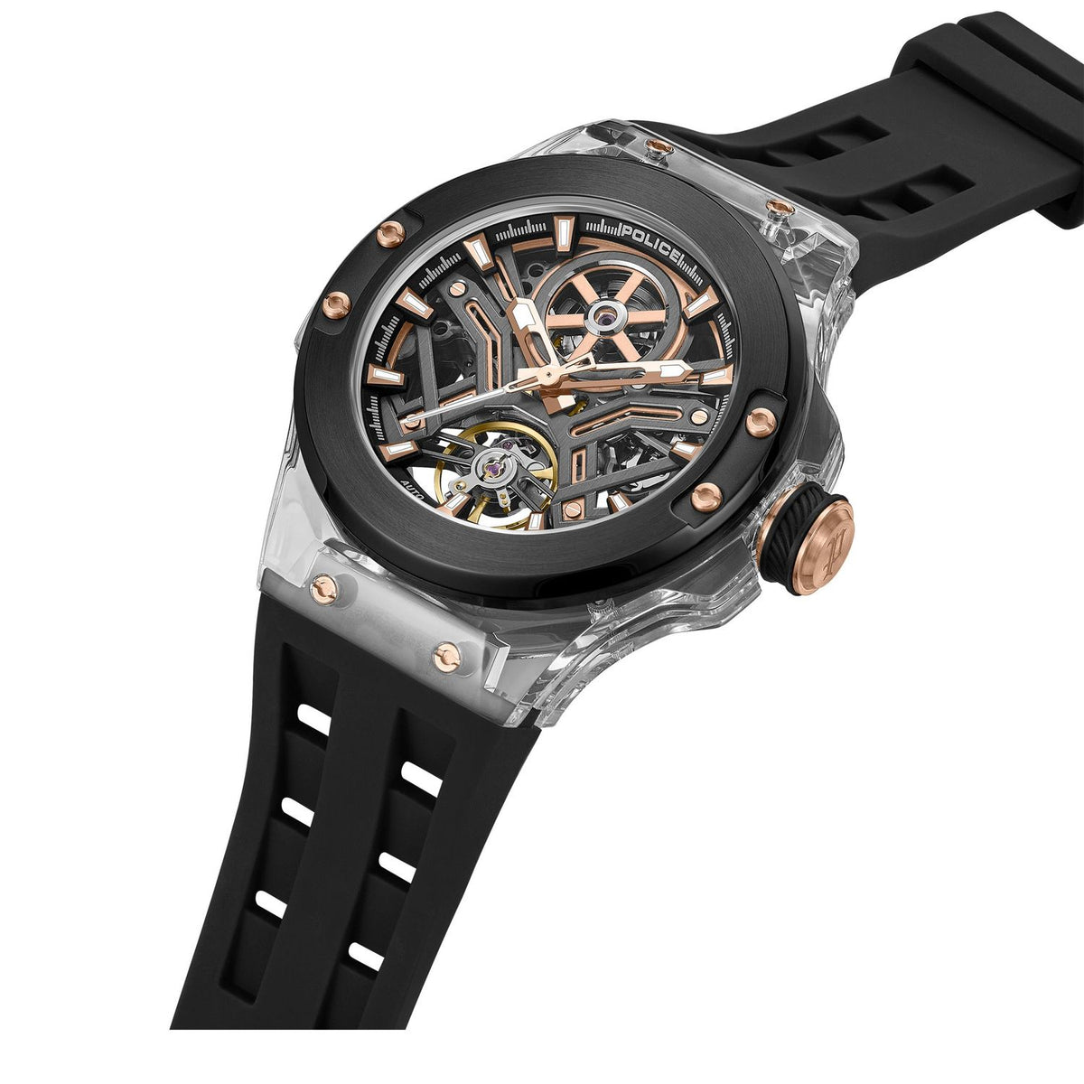 Police Montre automatique Cyclone GPOM173678