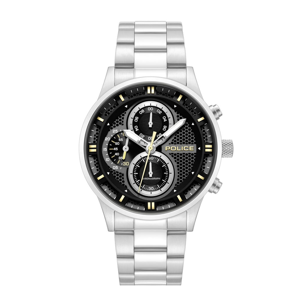 Police Montre double fuseau Levuka GPOM185909