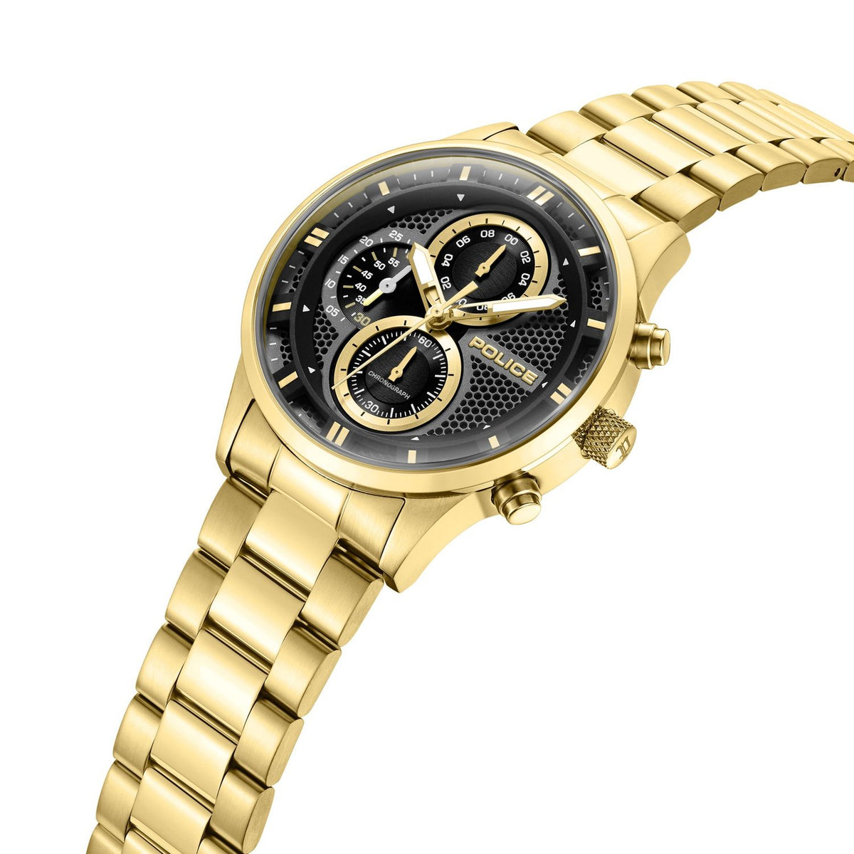 Police Montre double fuseau Levuka GPOM185923
