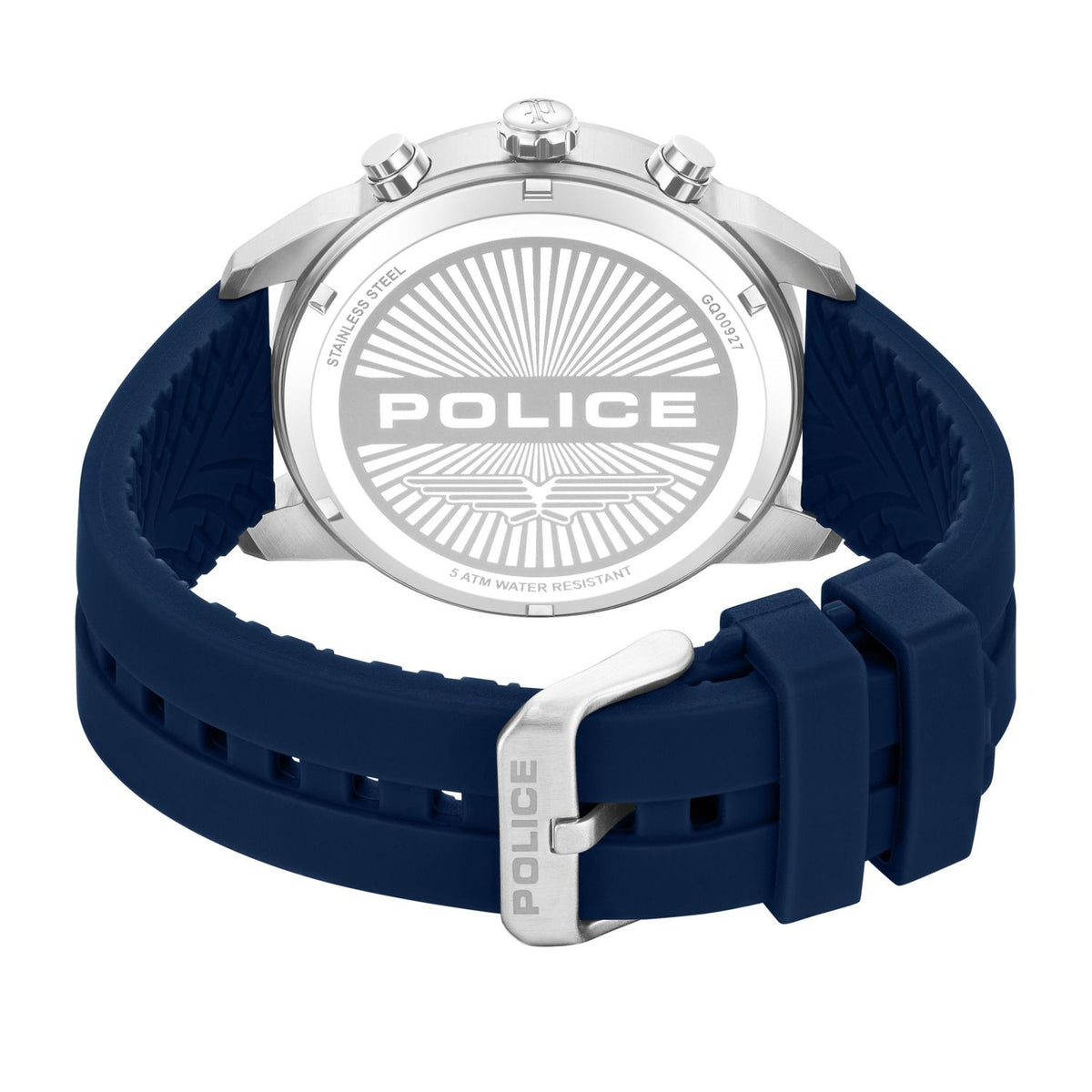 Police Montre double fuseau Neist GPOM185978