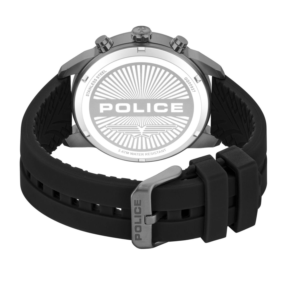 Police Montre double fuseau Neist GPOM185985