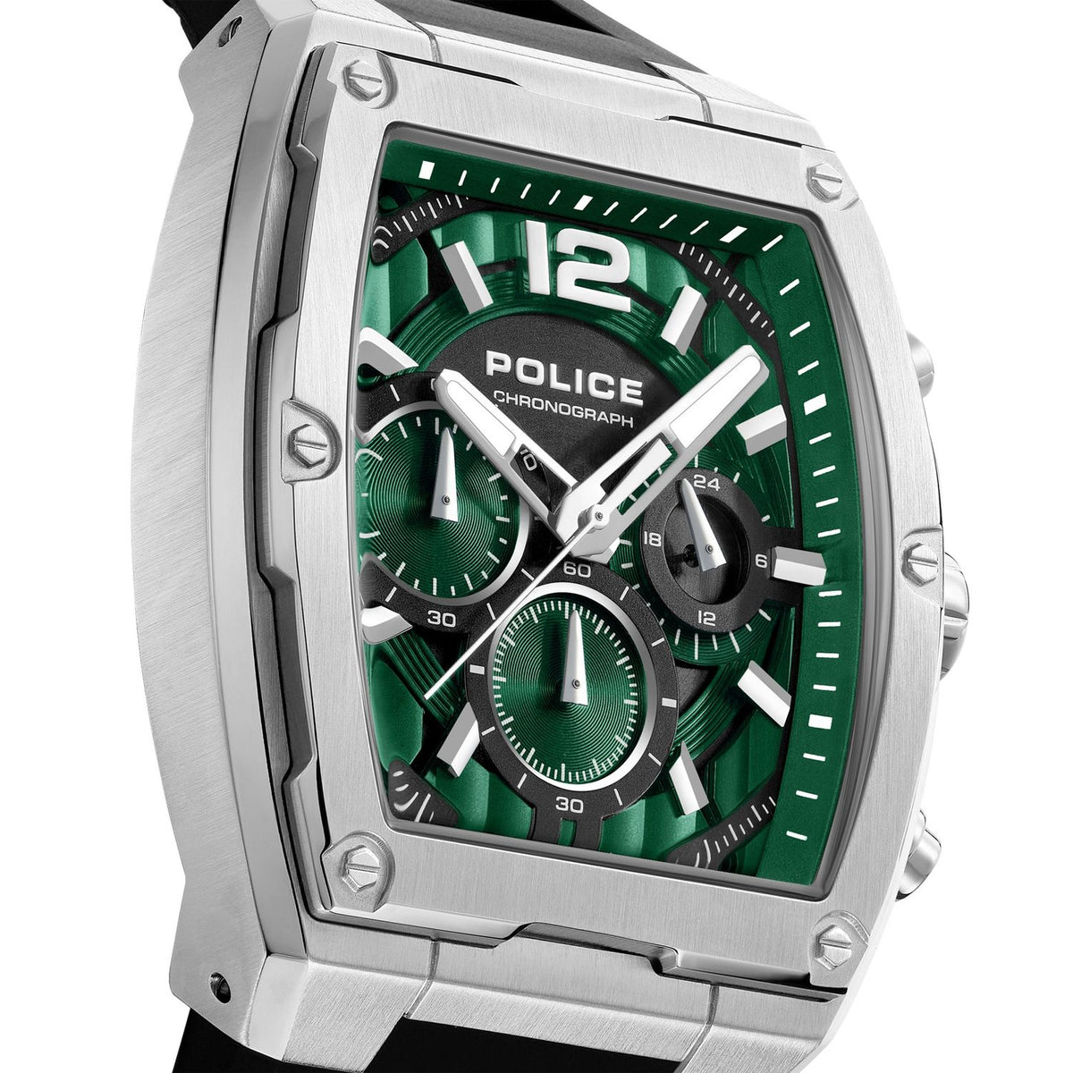 Police Montre double fuseau Creed GPOM185992