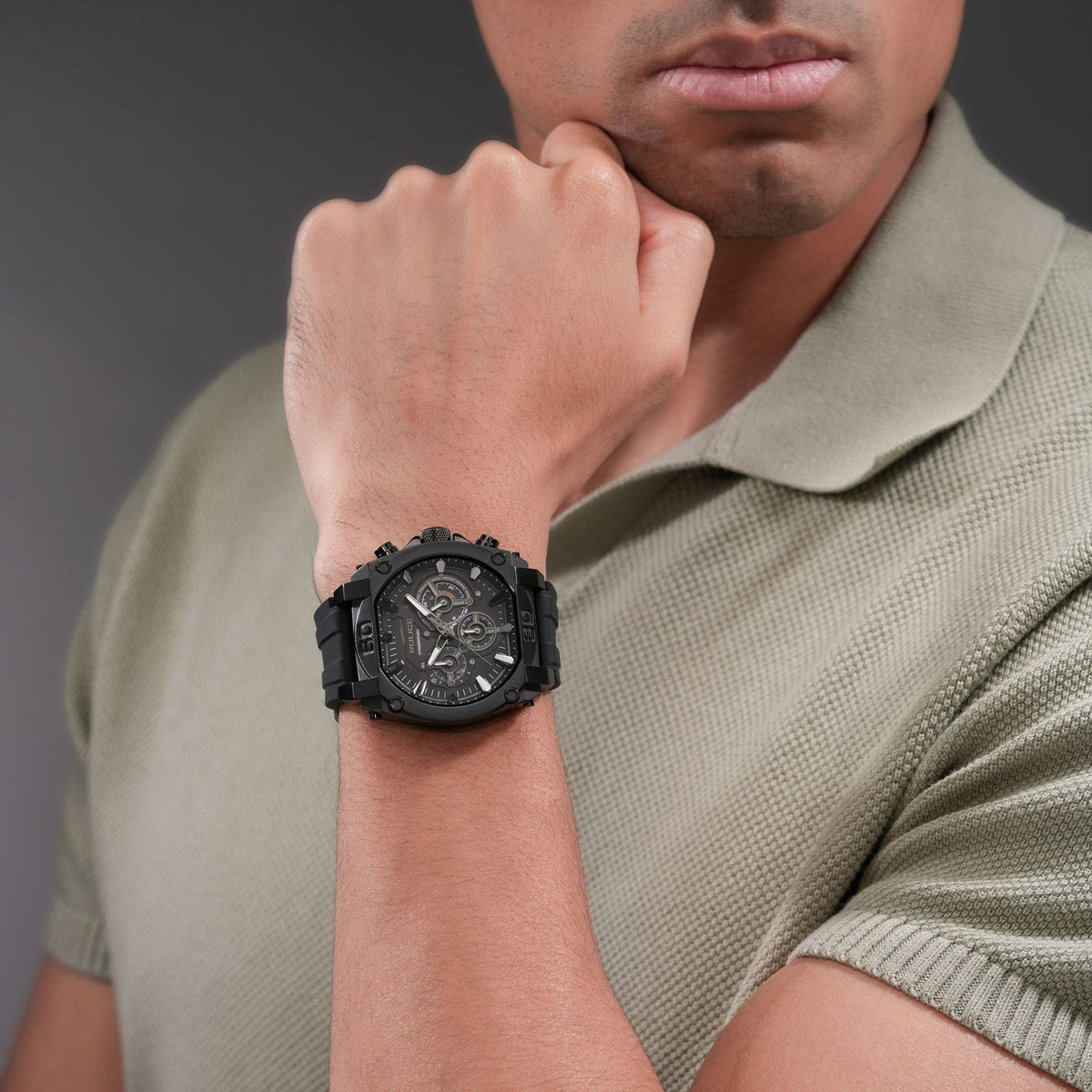 Police Montre chronographe Norwood GPOM186883