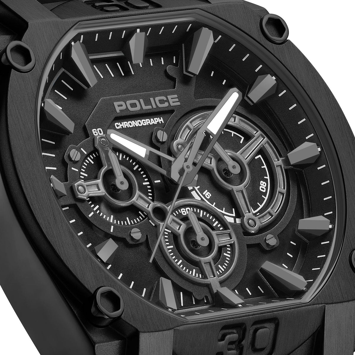 Police Montre chronographe Norwood GPOM186883