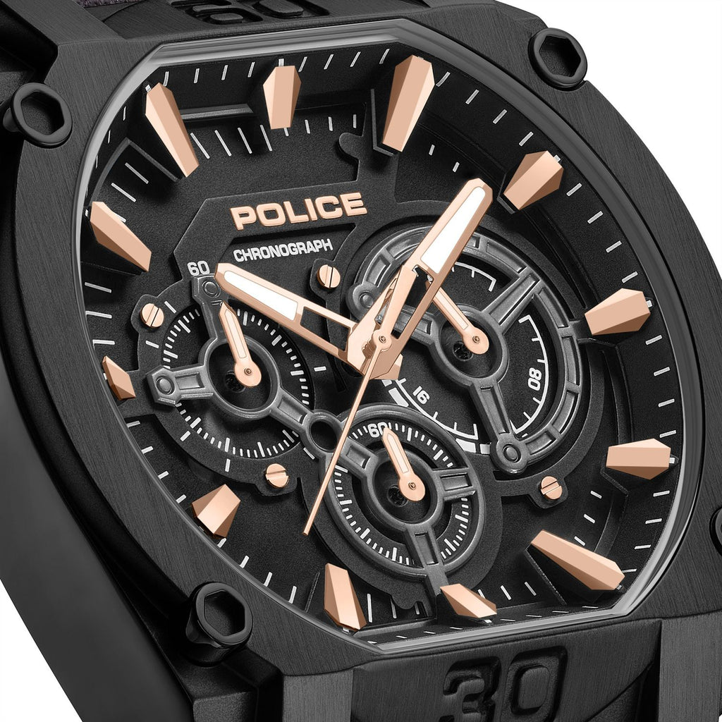 Police Montre chronographe Norwood GPOM186920