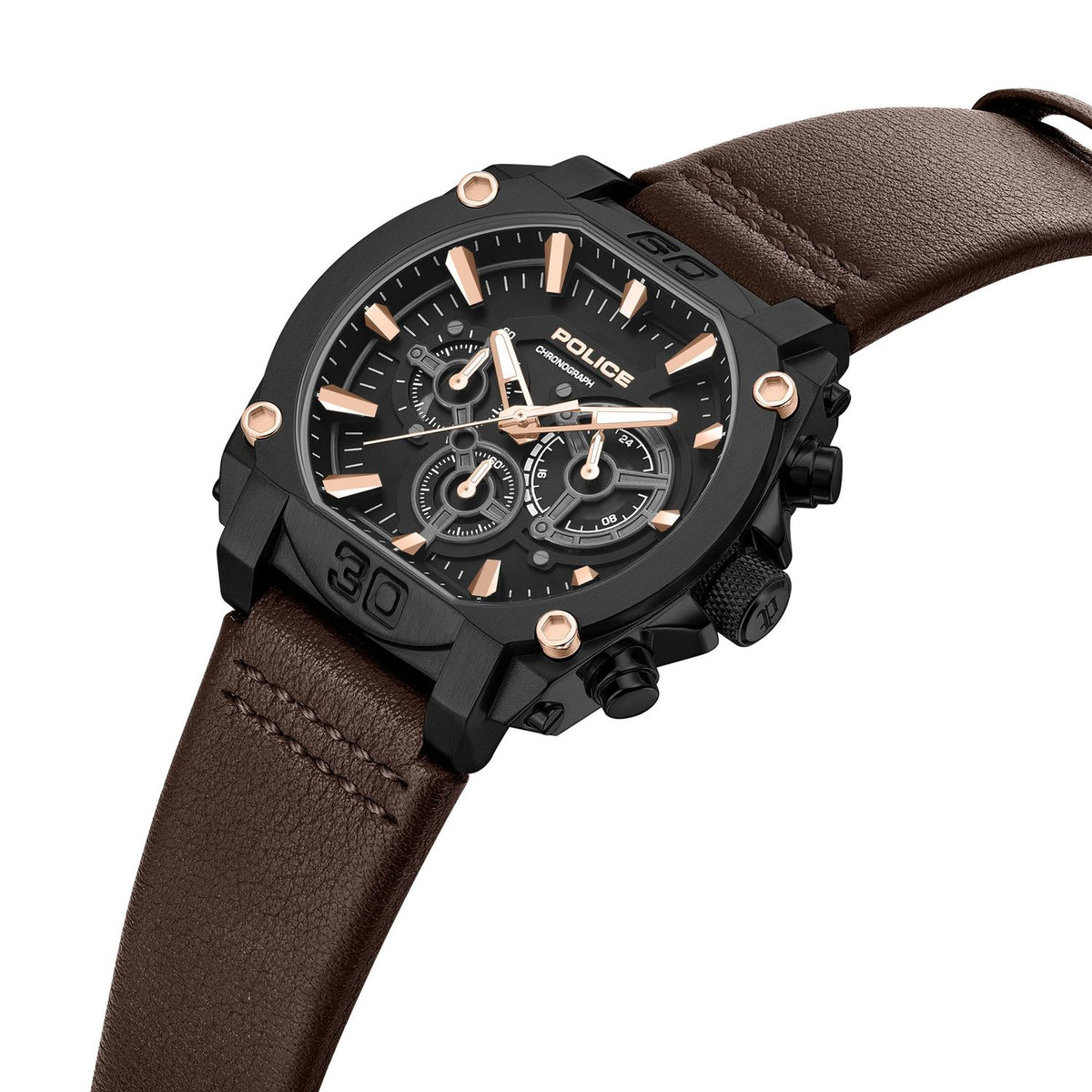 Police Montre chronographe Norwood GPOM186920