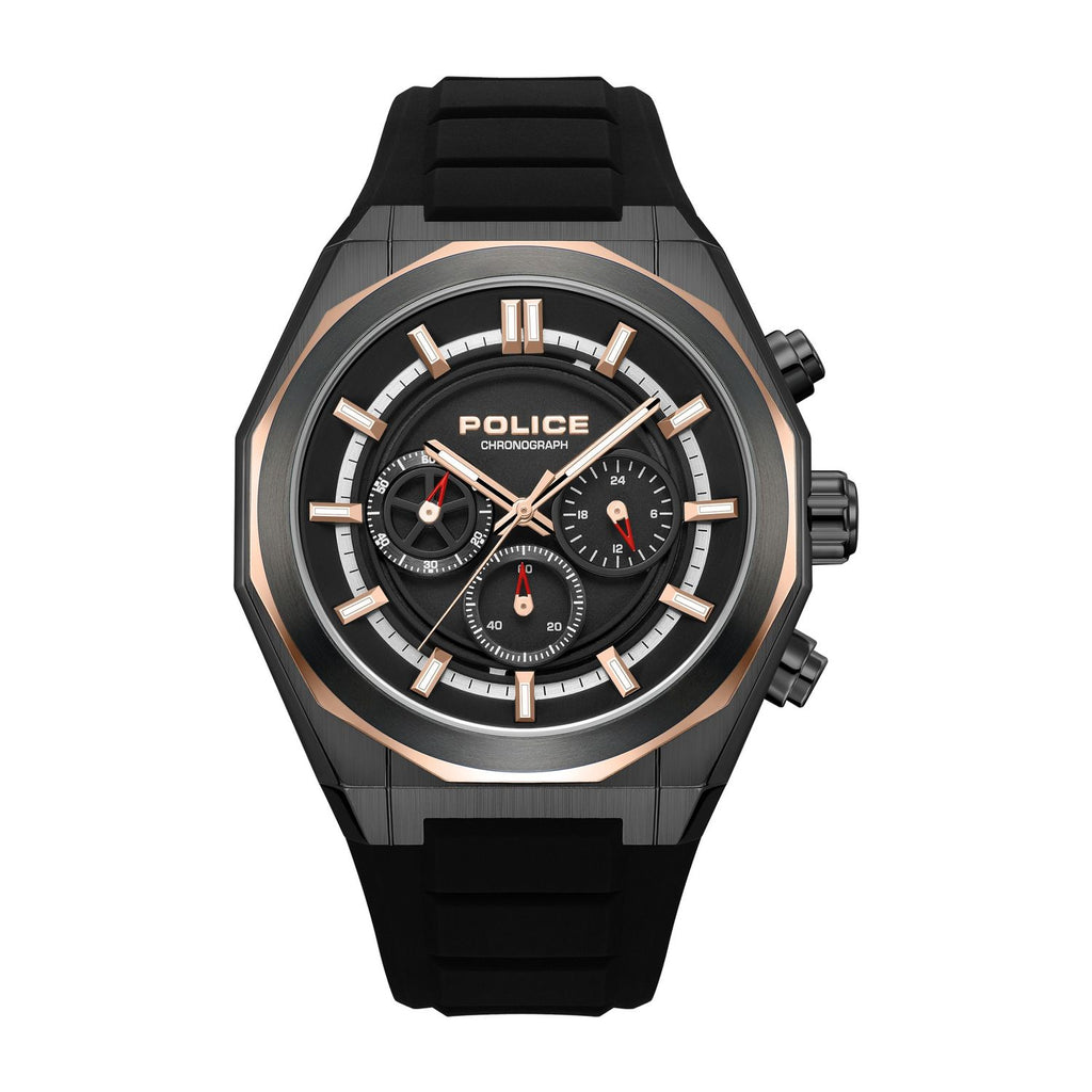 Police Montre chronographe Steward GPOM186937
