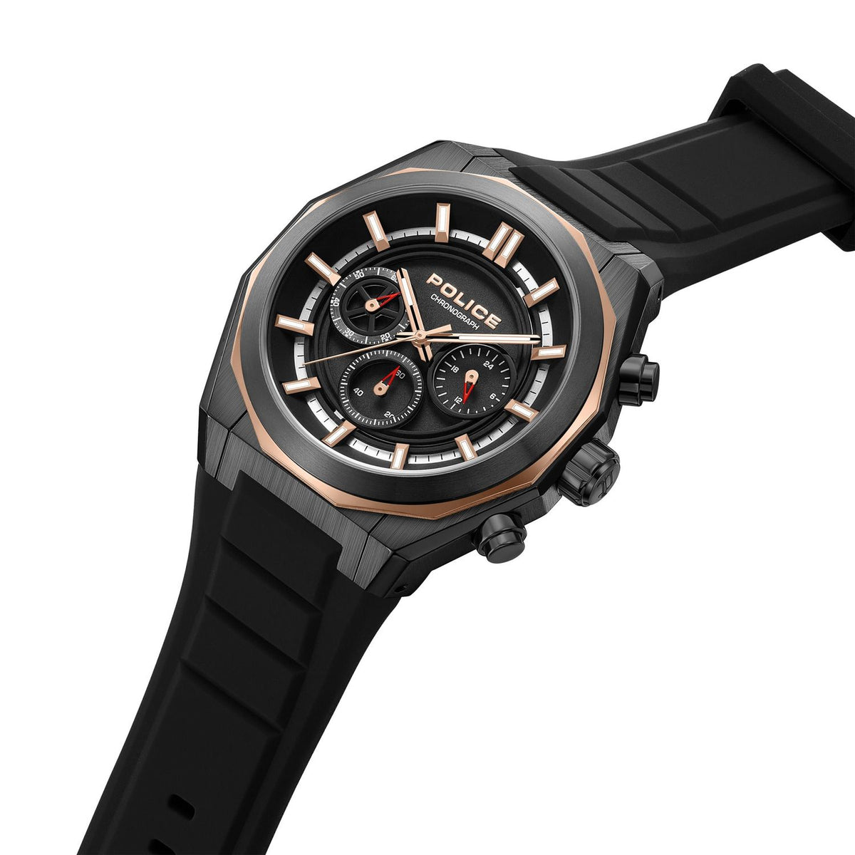 Police Montre chronographe Steward GPOM186937