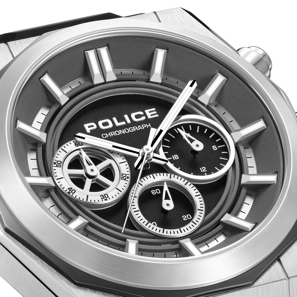 Police Montre chronographe Steward GPOM186944
