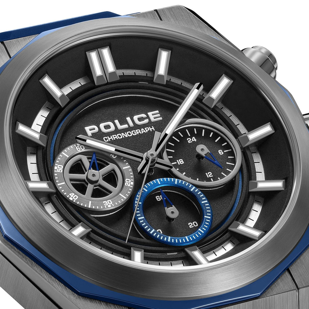 Police Montre chronographe Steward GPOM186951