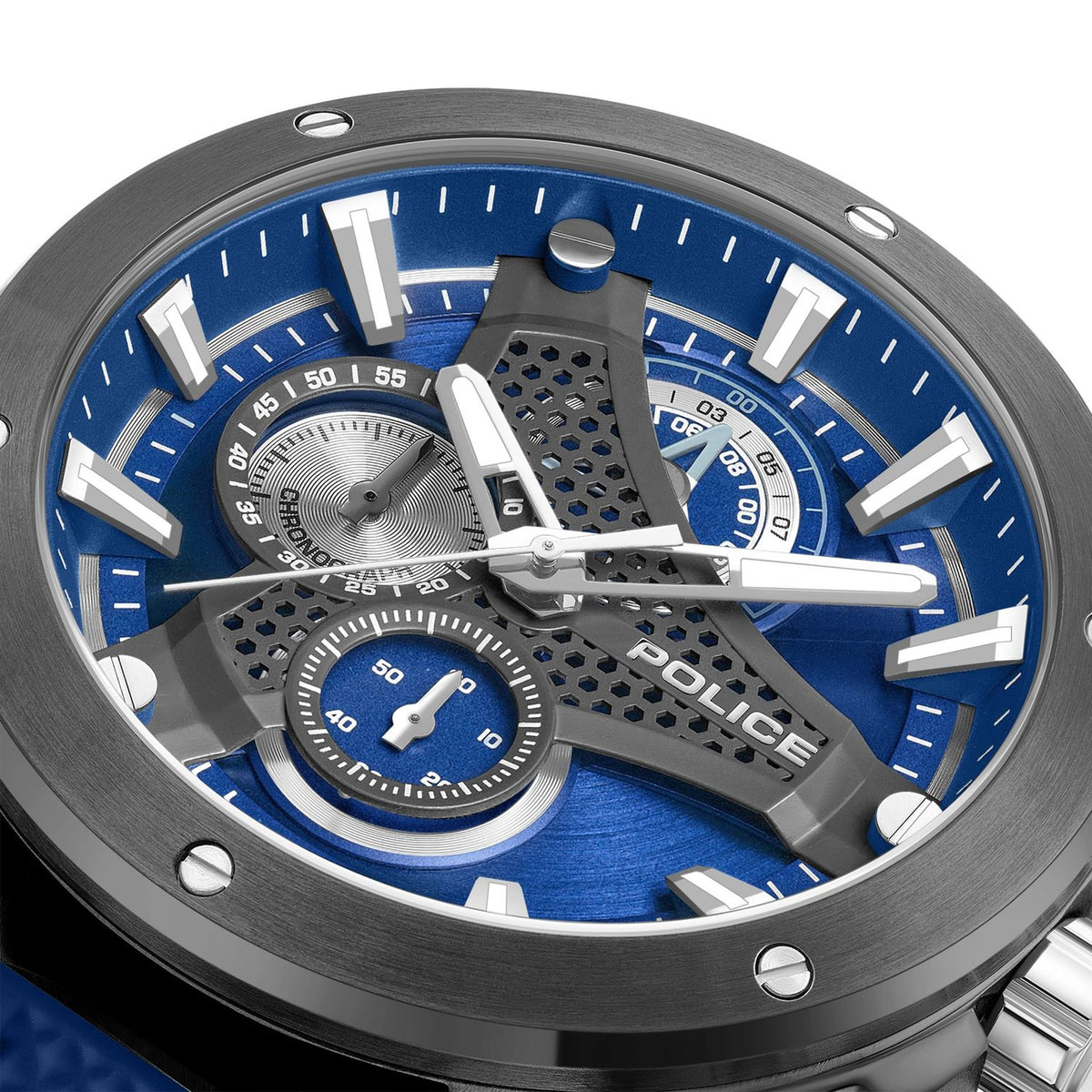 Police Montre chronographe Wyvern GPOM187019