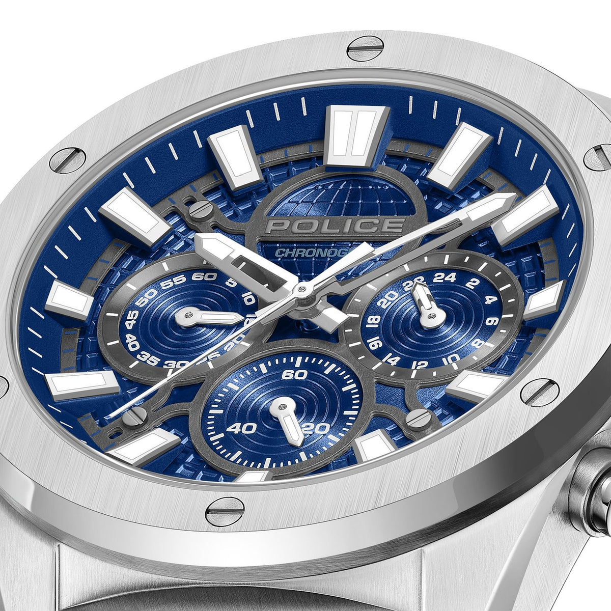 Police Montre chronographe Moonstrike GPOM187033