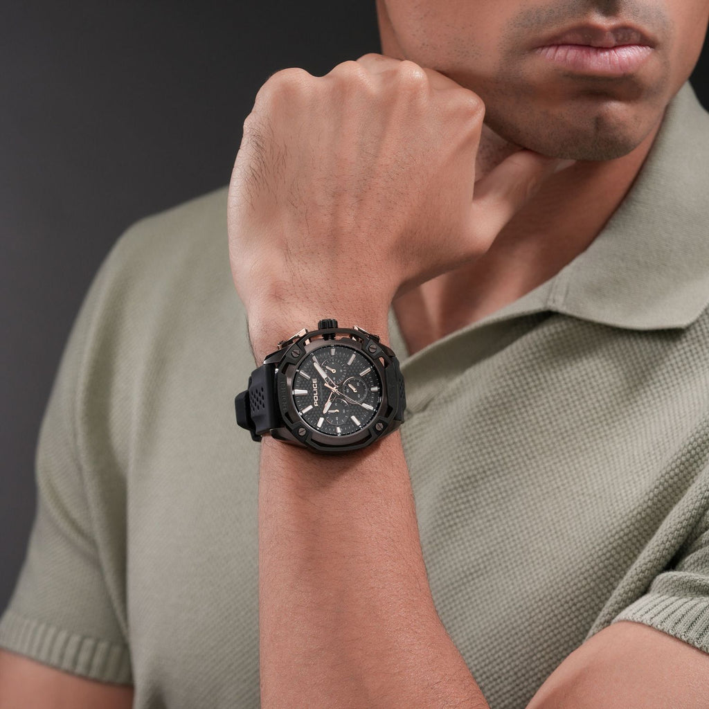 Police Montre chronographe Centurian GPOM187095