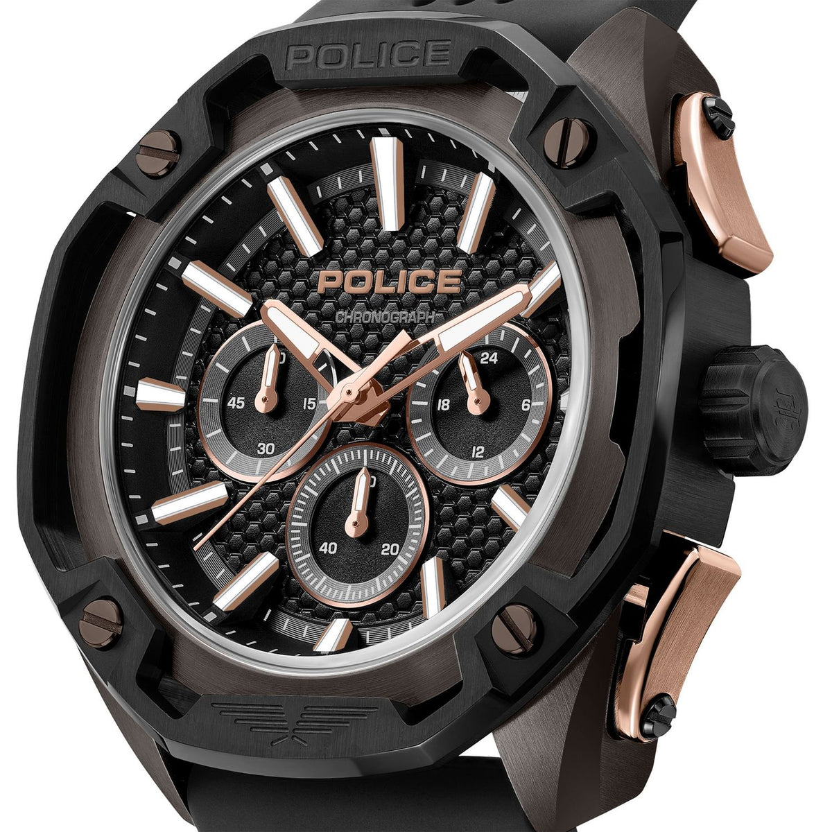 Police Montre chronographe Centurian GPOM187095