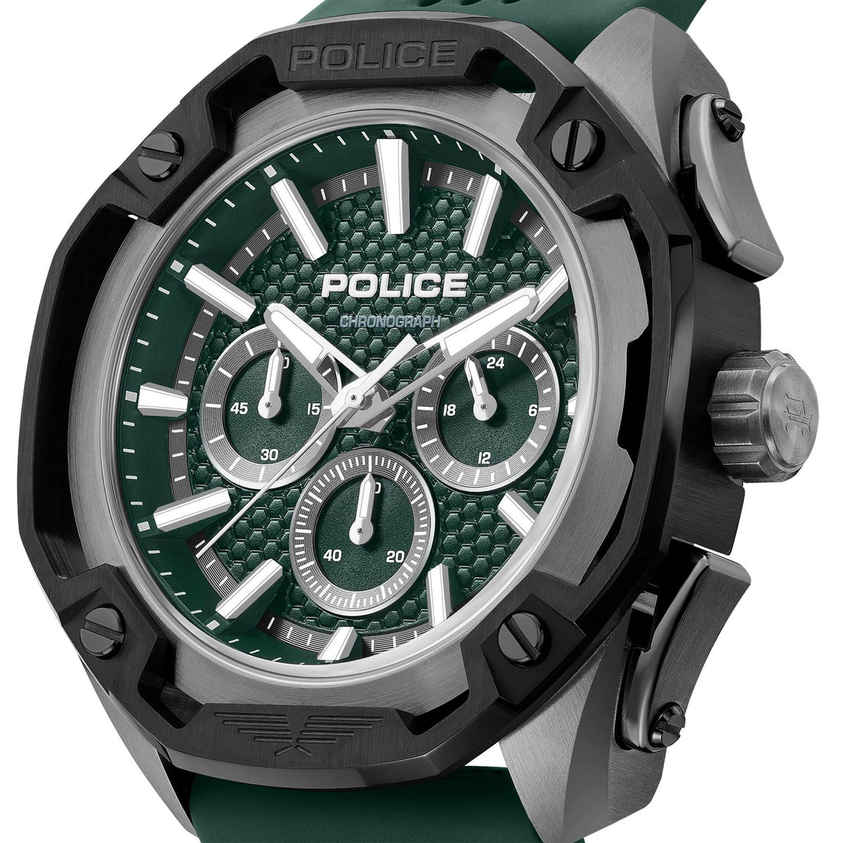 Police Montre chronographe Centurian GPOM187101