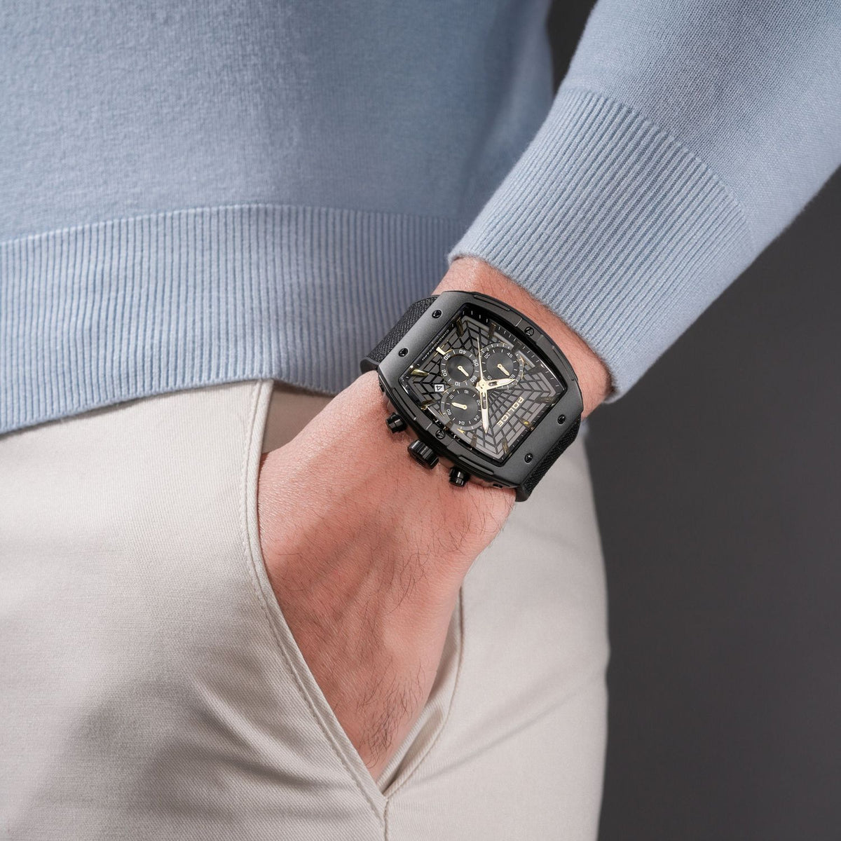 Police Montre chronographe Coswig GPOM187149