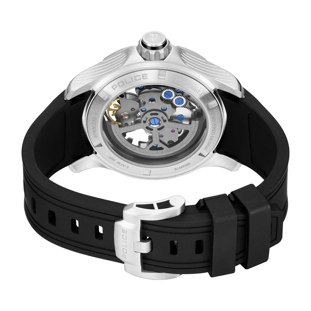 Police Montre automatique Spirit GPOM187378