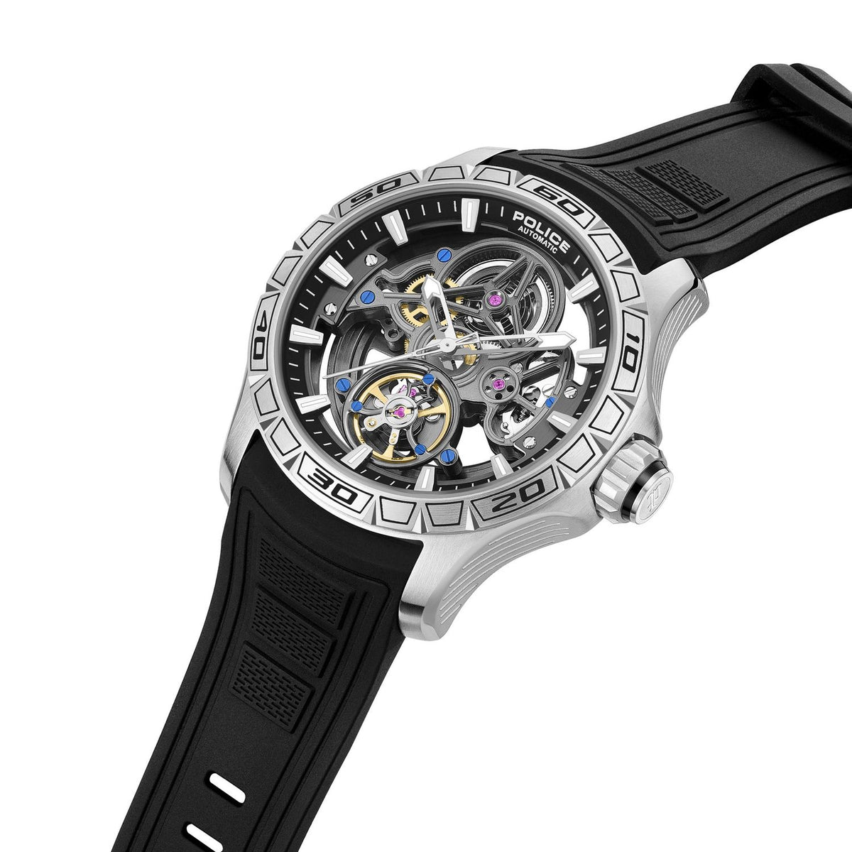 Police Montre automatique Spirit GPOM187378