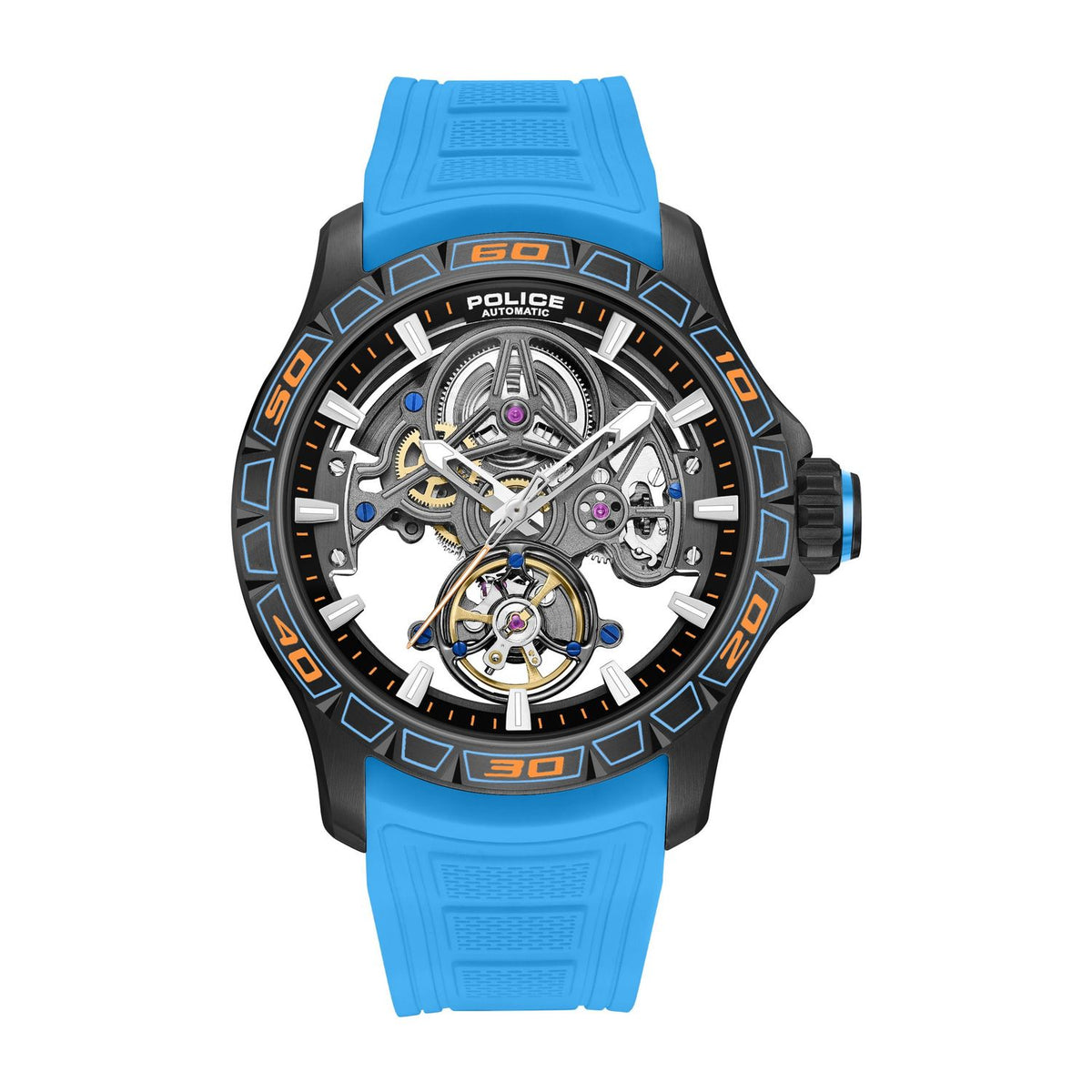Police Montre automatique Spirit GPOM187408