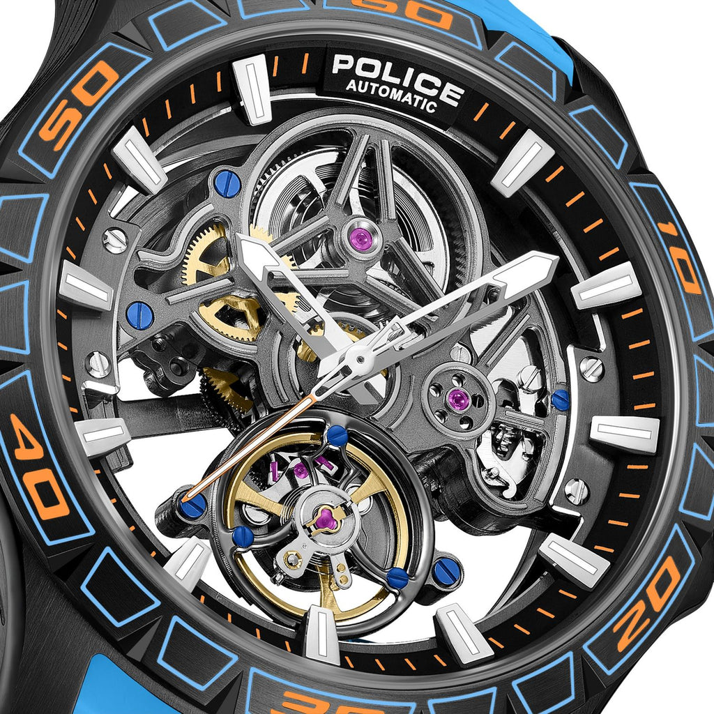 Police Montre automatique Spirit GPOM187408