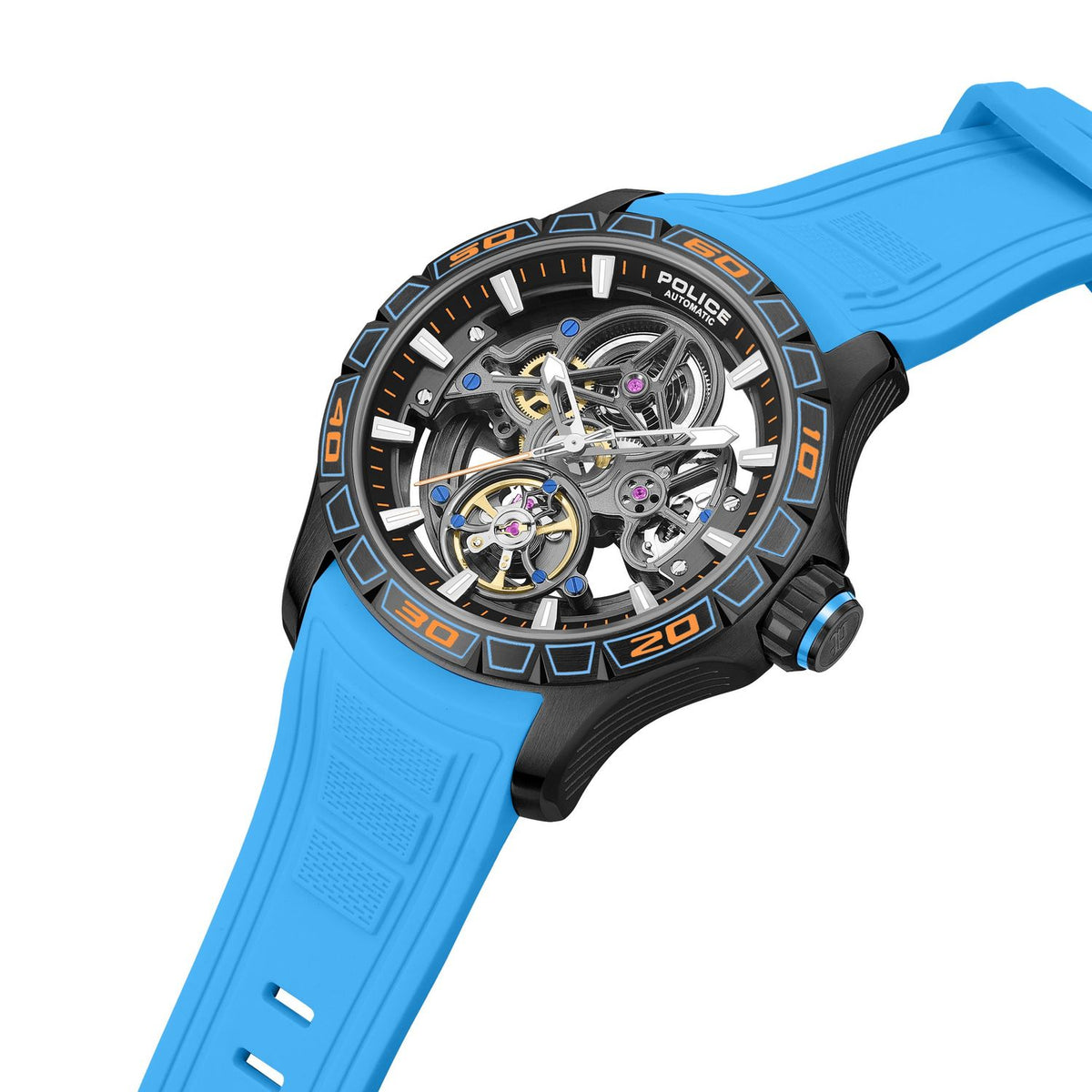 Police Montre automatique Spirit GPOM187408