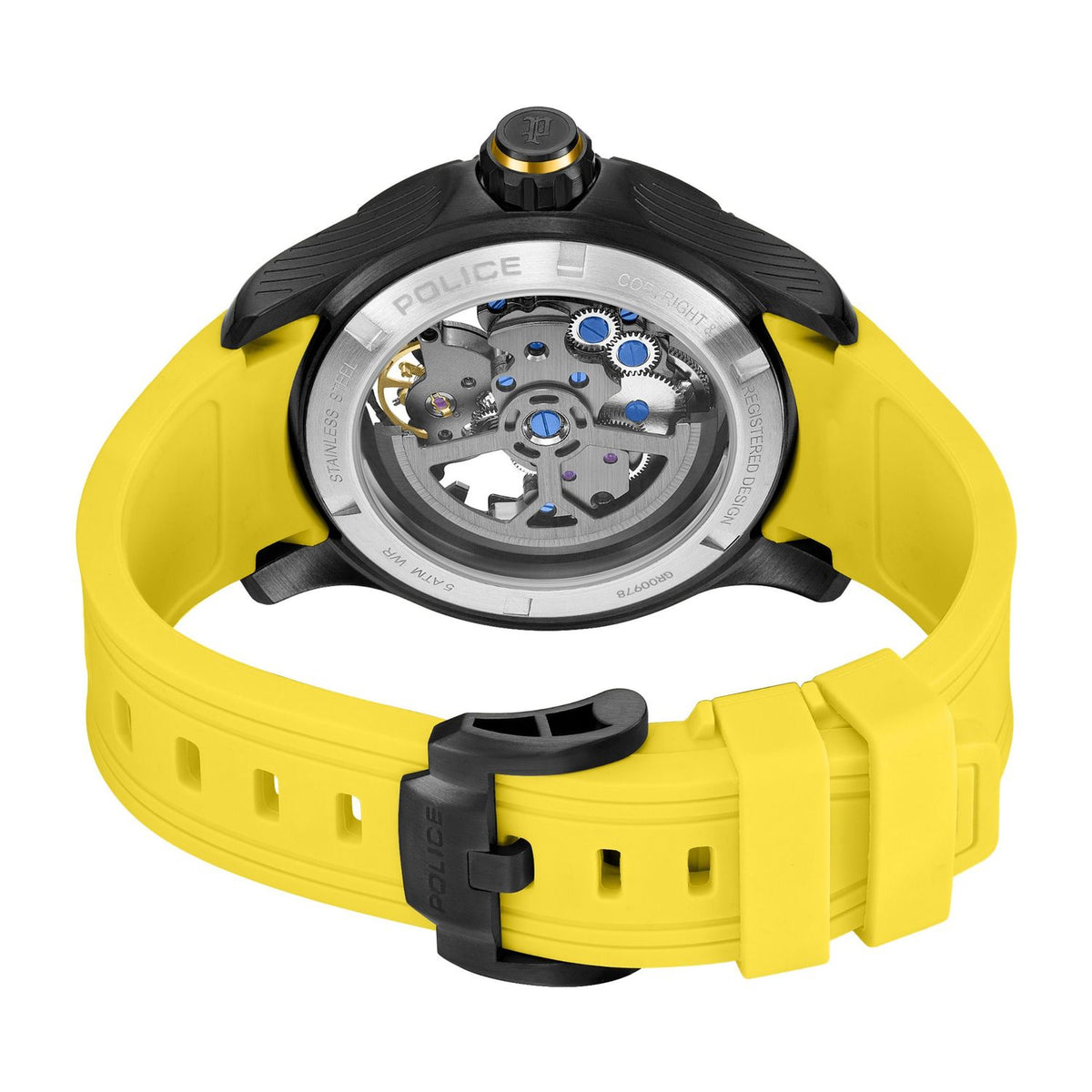 Police Montre automatique Spirit GPOM187415