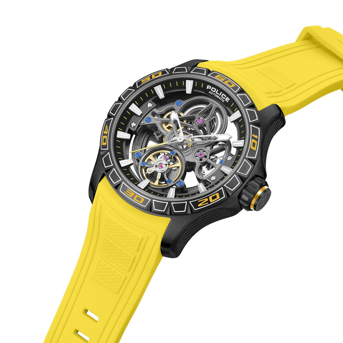 Police Montre automatique Spirit GPOM187415