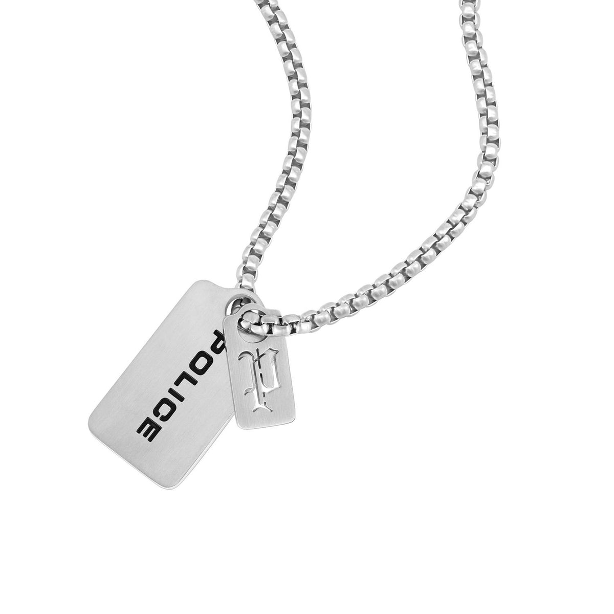 Police Collier Chaincode GPOM205461