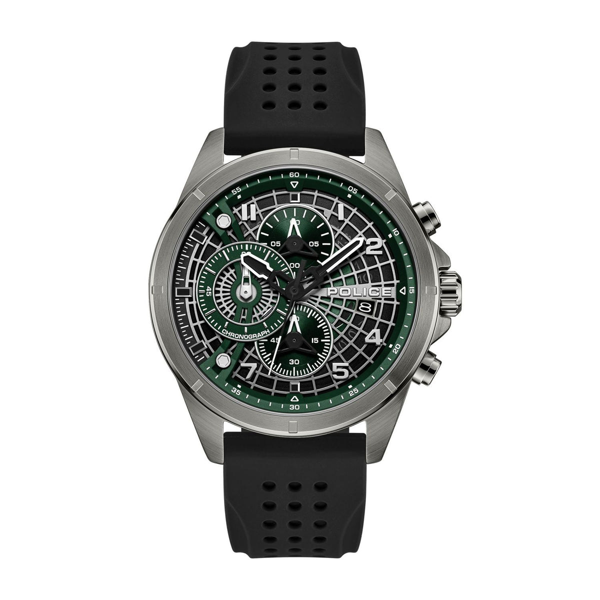 Police Montre chronographe Cipher GPOM206994