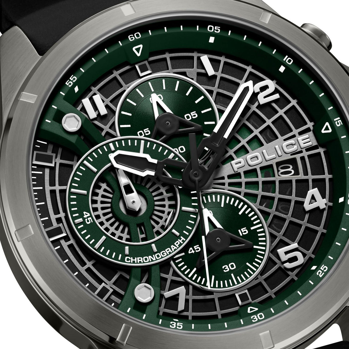 Police Montre chronographe Cipher GPOM206994