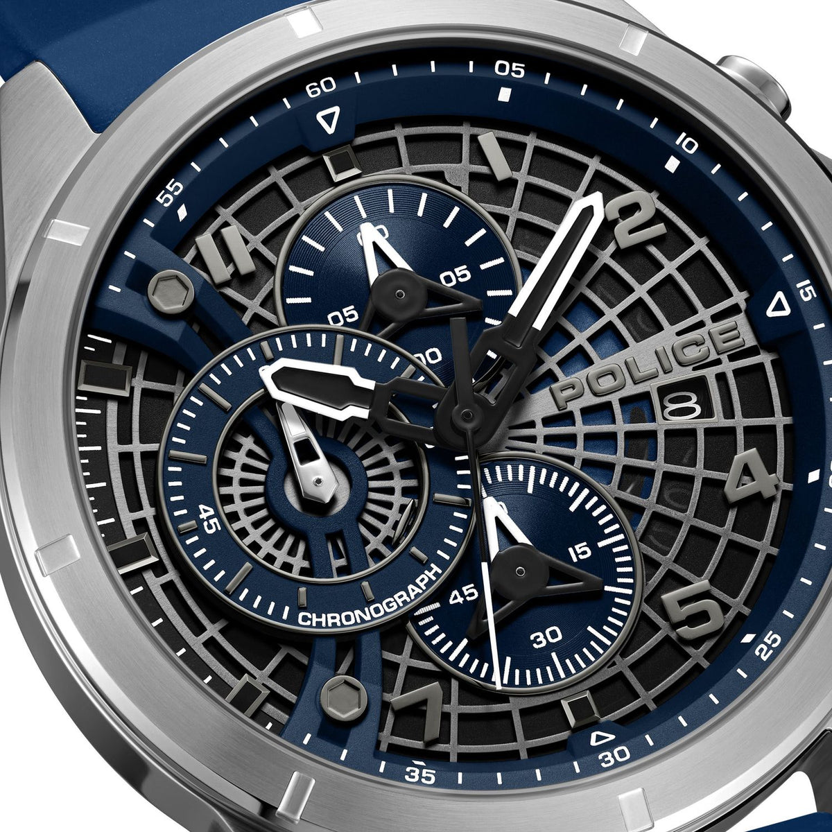 Police Montre chronographe Cipher GPOM207007