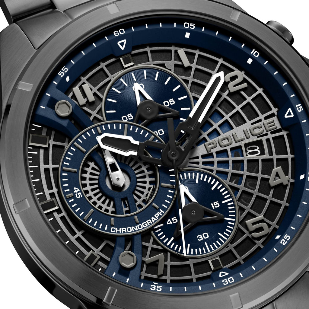Police Montre chronographe Cipher GPOM207014