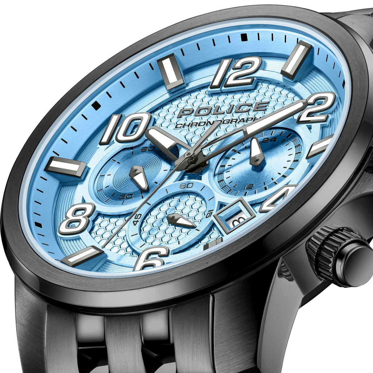 Police Montre chronographe Belem GPOM207908