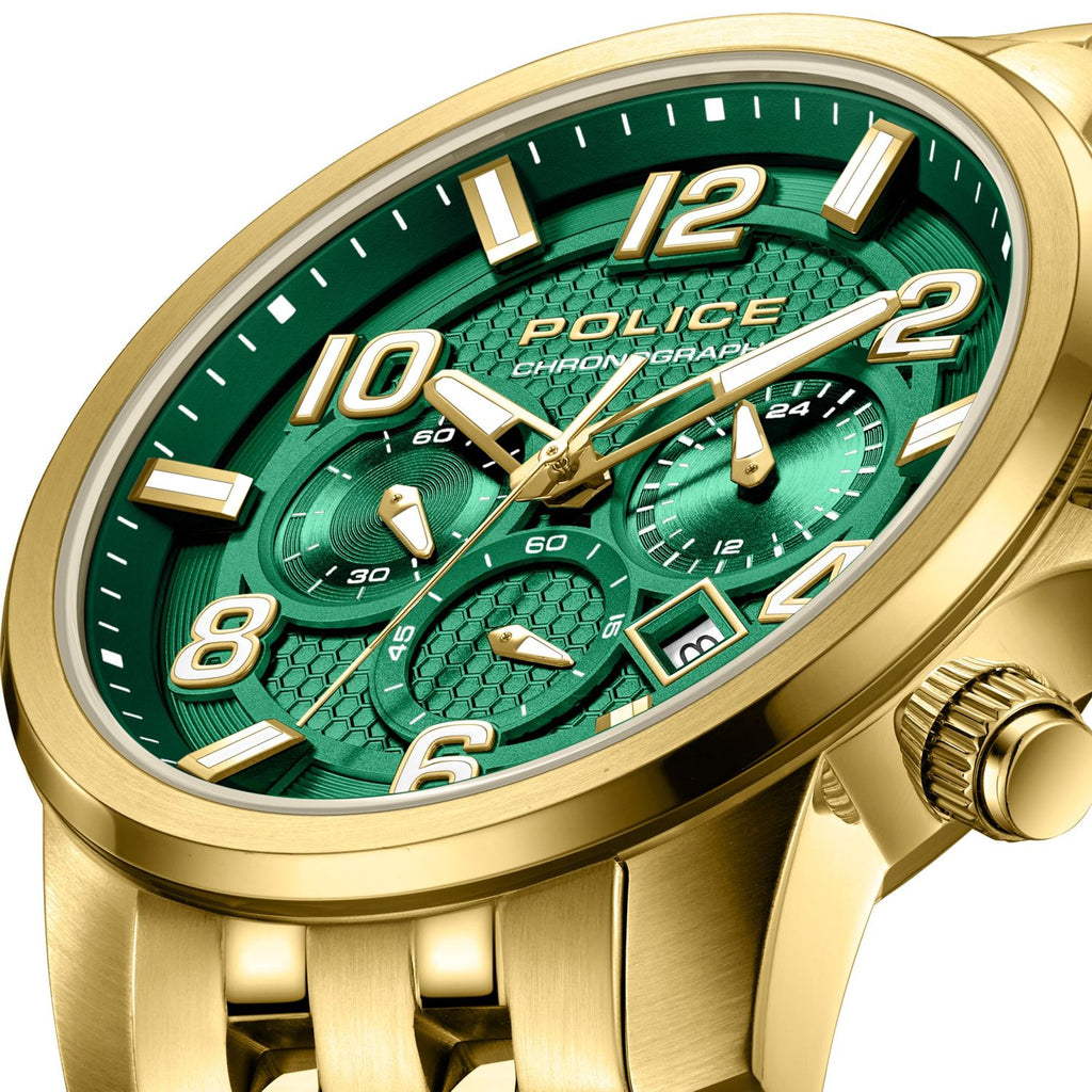 Police Montre chronographe Belem GPOM207922