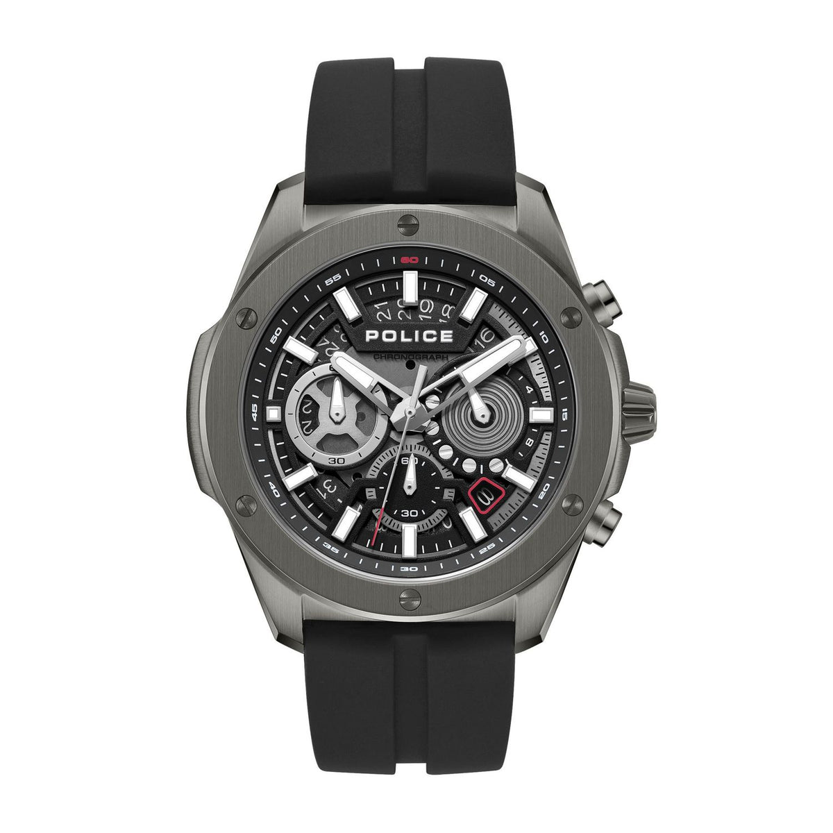 Police Montre chronographe Warren GPOM207939