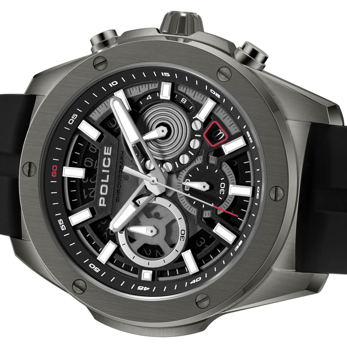 Police Montre chronographe Warren GPOM207939