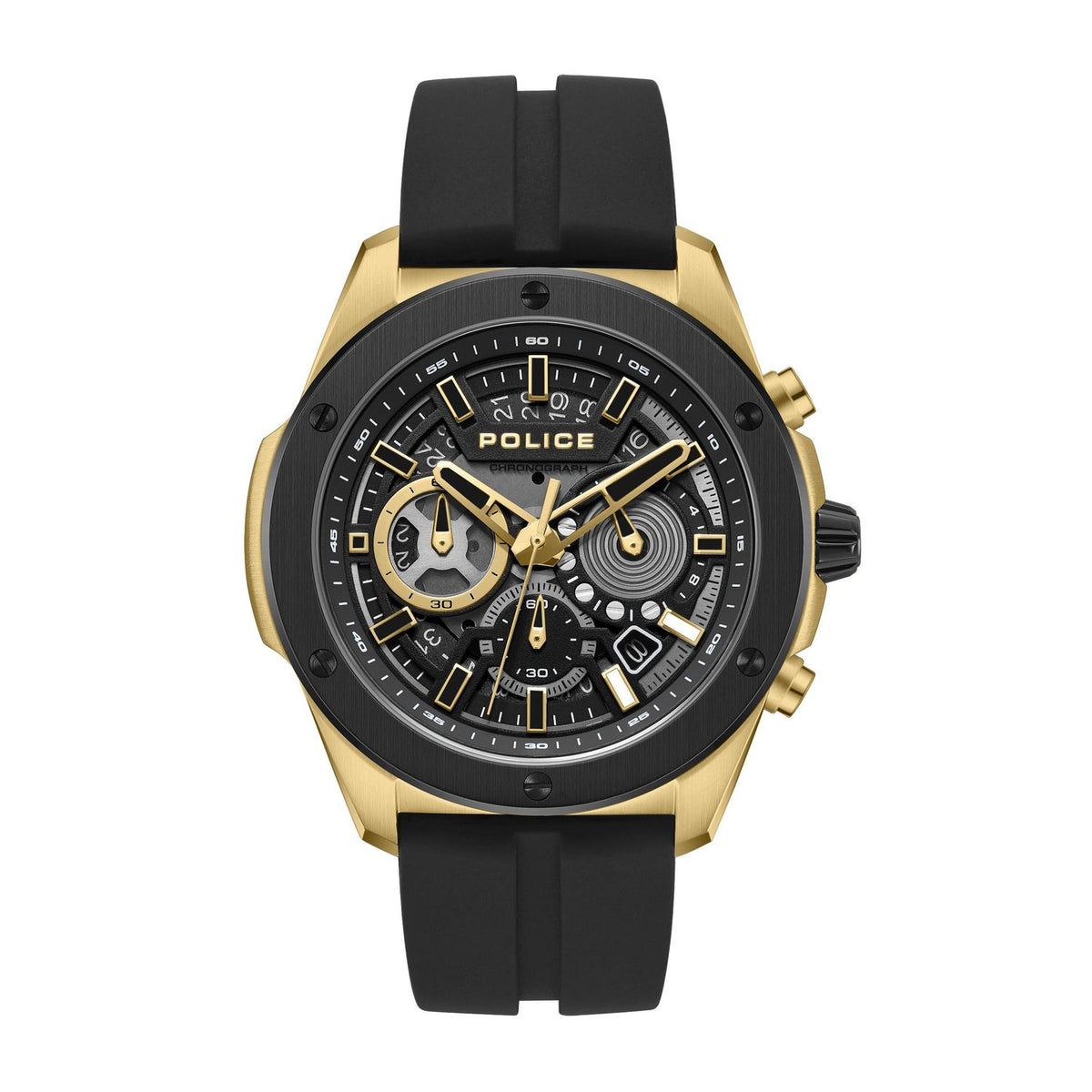 Police Montre chronographe Warren GPOM207946