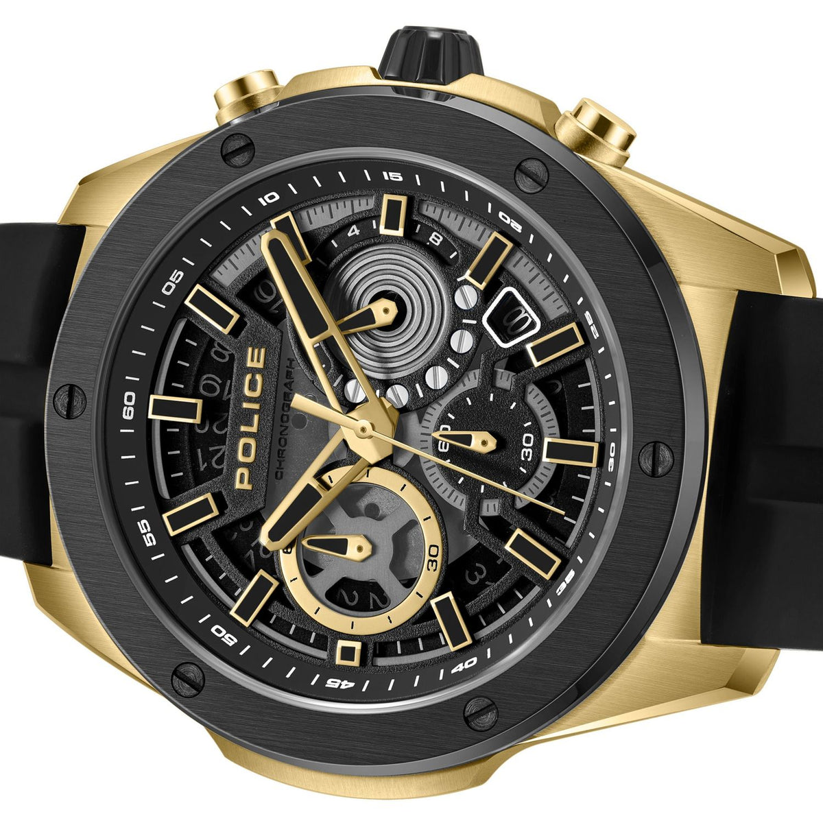 Police Montre chronographe Warren GPOM207946